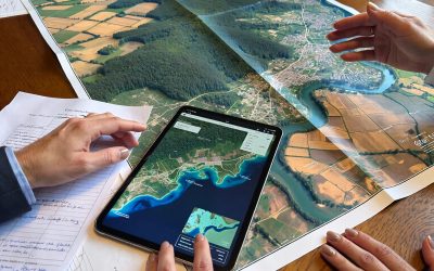 TerraBridge advisors conducting ESG due diligence and financial structuring review